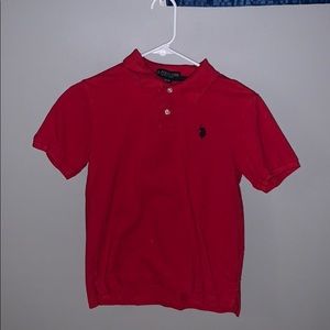 Nice red polo